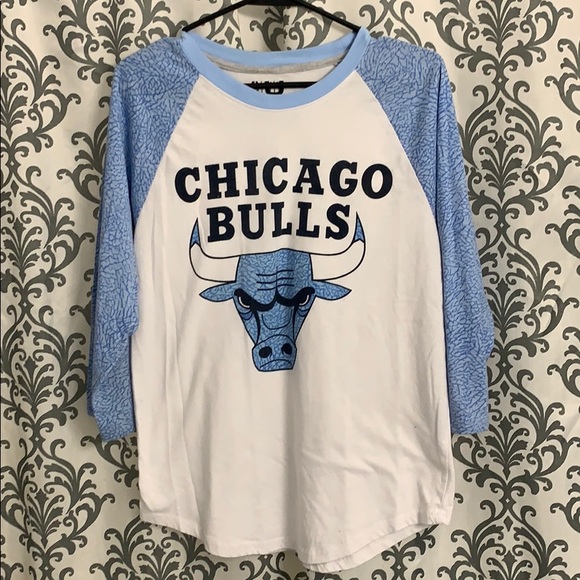 womens chicago bulls shirt